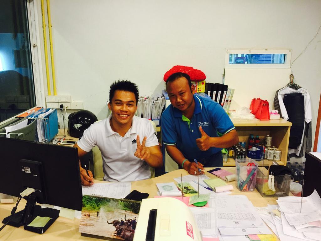 Por-Ho Boutique Hotel Nakhon Ratchasima Bagian luar foto